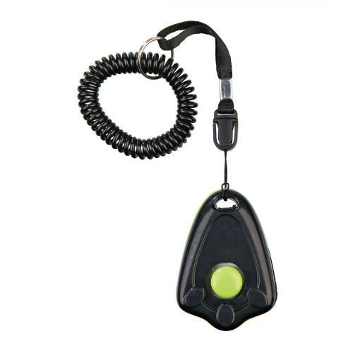 Брелок-клікер Trixie для собак, з кнопкою та пружинним браслетом, пластик Вінниця - фото 2