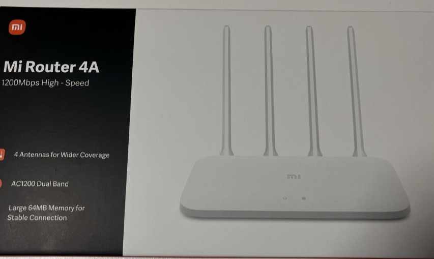 Роутер Mi Router 4A с гарантией. Киев - изображение 1