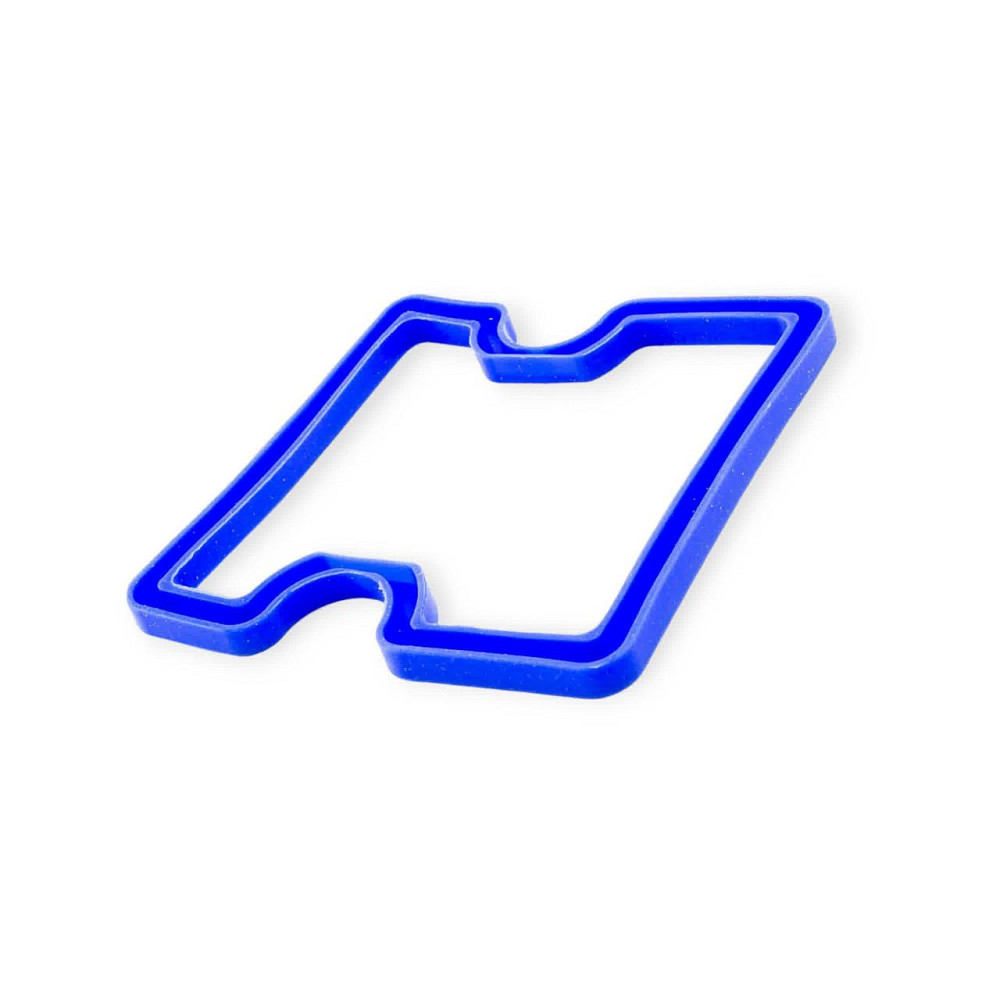 Прокладка крышки Камаз евро силикон синяя клапанной Мукачево - изображение 1