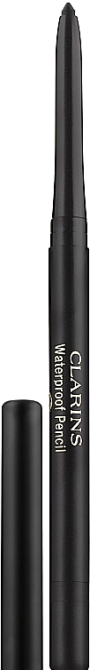 Олівець для очей Clarins Waterproof Eye Pencil 01 Black Tulip Слов'янськ - фото 1