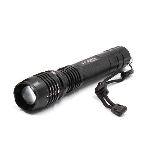 Потужний тактичний ліхтар Bailong BL-P08-P50, Ліхтарик тактичний DS-469 акумуляторний ручний Київ - фото 1