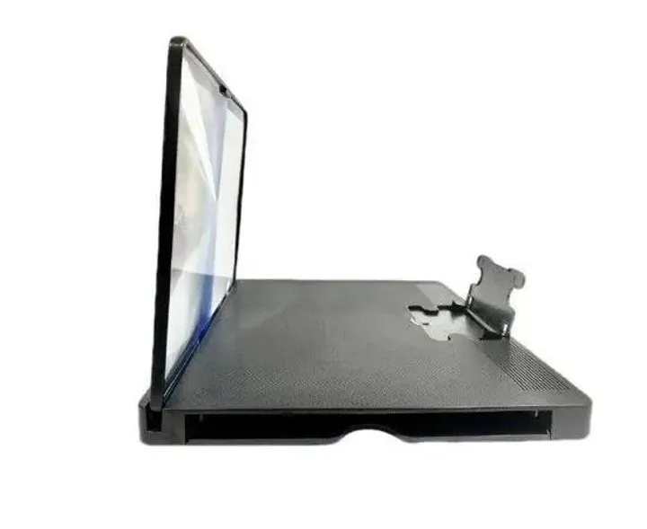 Універсальний збільшувач екрану мобільного телефону з лінзою Френеля. Enlarged screen 9D F8 Black Одеса - фото 3