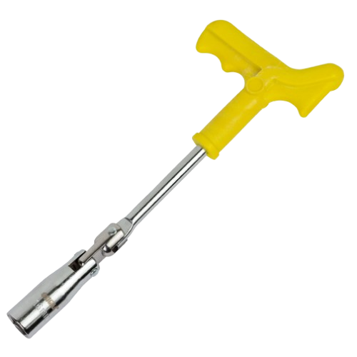 Ключ свічковий з шарніром посилений 16мм SIGMA Житомир