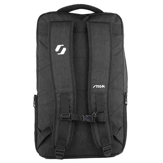 Рюкзак спортивний Stiga Eco Rival XL Black (1423-0106-83) Київ