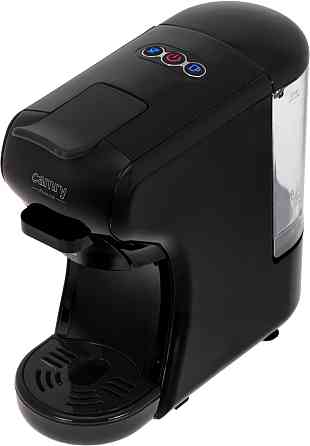 Кавоварка Camry CR 4414 black капсульна/ 1450 Вт/ 19 бар/ капсула, мелена/ чорнa Винница