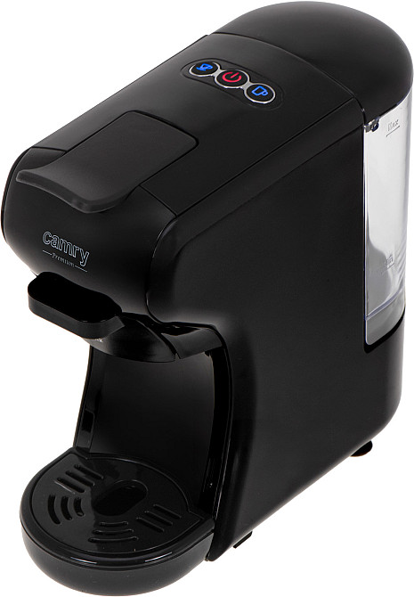 Кавоварка Camry CR 4414 black капсульна/ 1450 Вт/ 19 бар/ капсула, мелена/ чорнa Вінниця - фото 6
