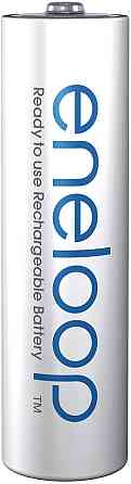 Акумулятори Panasonic Eneloop AA/HR06 NI-MH 2000 mAh BL 4 шт. Харків