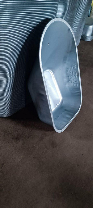 Корыто для тачки Garden joys Оцинкованное 90л Корыто для садовой тележки Корыто для строительной тачки Белая Церковь - изображение 5