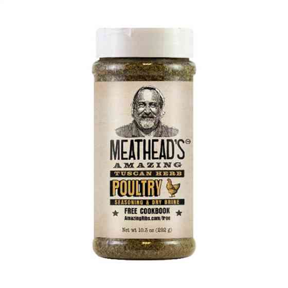 Спеції для птахів ~300г. "Meathead''''s Amazing" Poultry. США Код: 009802 Рівне