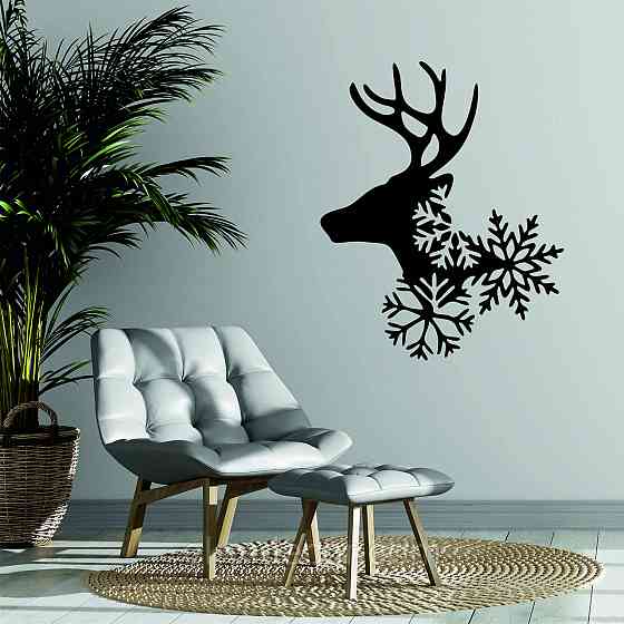 Декоративне настінне Панно «Олень», Декор на стіну Київ