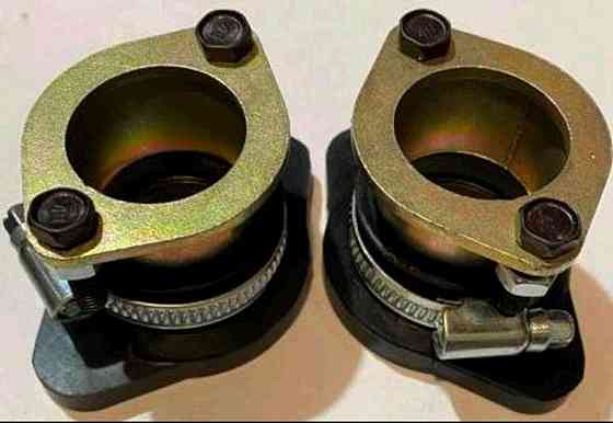 Переходник карбюратора МТ. ДНЕПР, УРАЛ, К-750 (для карбюраторов серии PZ 30) (вариант 2) Мукачево