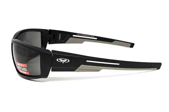 Окуляри захисні Global Vision Sly (gray), сірі Запоріжжя
