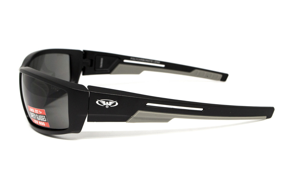 Окуляри захисні Global Vision Sly (gray), сірі Запоріжжя - фото 2