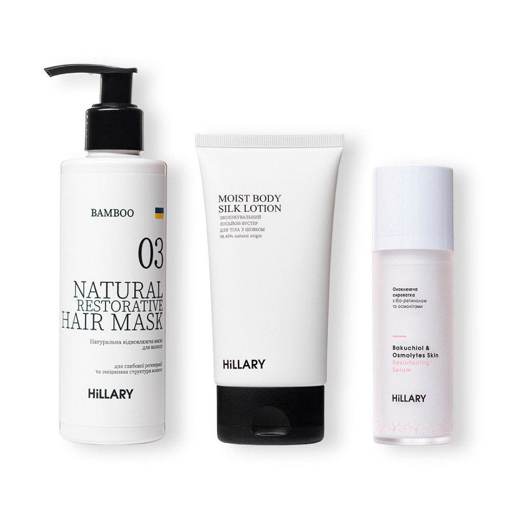Комплекс HBS Восстановление Hillary Hair Body Skin Restoration Киев - изображение 1
