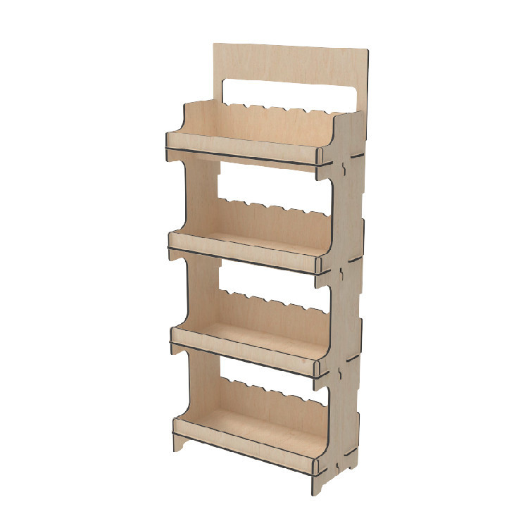 Стеллаж из фанеры EKOSTAR 640х300х1500 Киев - изображение 2