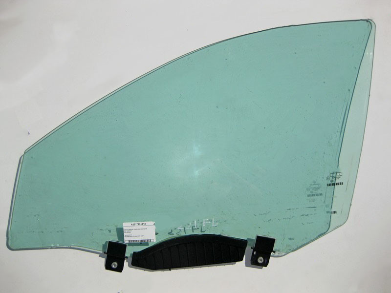 Mercedes-Benz  A2217201318 43R-000263 Скло передніх лівих дверей одинарне S-Class W221 Одеса - фото 1