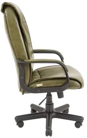 Офісне Крісло Керівника Richman Rio Fly 2235 Пластік Річ М3 MultiBlock Зелений Київ