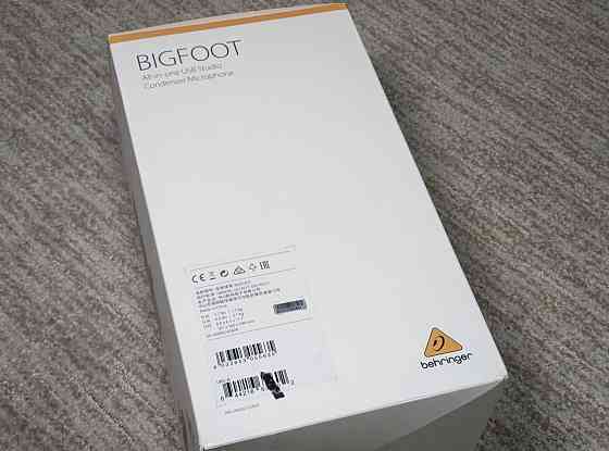 Студійний USB конденсаторний мікрофон Behringer Bigfoot Харків
