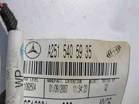 Mercedes-Benz  A2515405935 Джгут електропроводки центрального дефлектора обдування приладової панелі ML W164 GL X164 Одеса