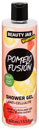 Гель для душу Помело Ф'южн Yummy Beauty Jar 400 мл Київ