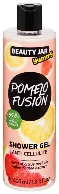 Гель для душу Помело Ф'южн Yummy Beauty Jar 400 мл Київ - фото 1