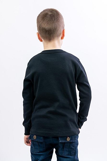 Світшот дитячий, Космос, чорний топ Крохатушка одяг Київ - фото 3