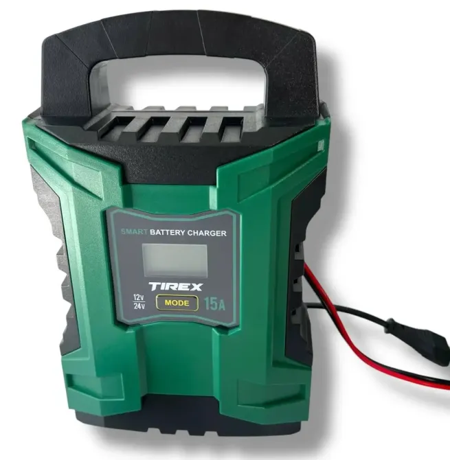 Зарядний інвертор TIREX TRUBC01-15A для автомобільних акумуляторів, Німеччина Львів - фото 8