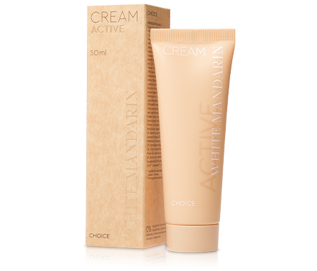 Крем Себум баланс Cream Active Антиакне White Mandarin 50 мл Київ