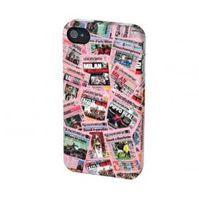 Кришка для Iphone 4 "Gazzetta Milan" Рівне