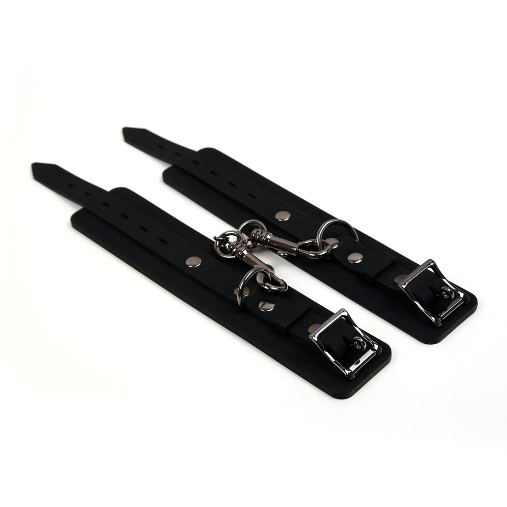 Наручники из силикона Pornhub Silicone Wrist Buckles Sex Aura Киев - изображение 1