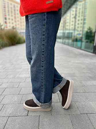 Жіночі черевики GREMMY коричневі натуральна замша з хутром высота 8см размер 36-40 (5716) Коломыя