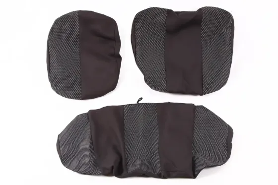 Чехлы на сидушки Авто-Елегант универс. с раздельной зад. спинкой серые Винница