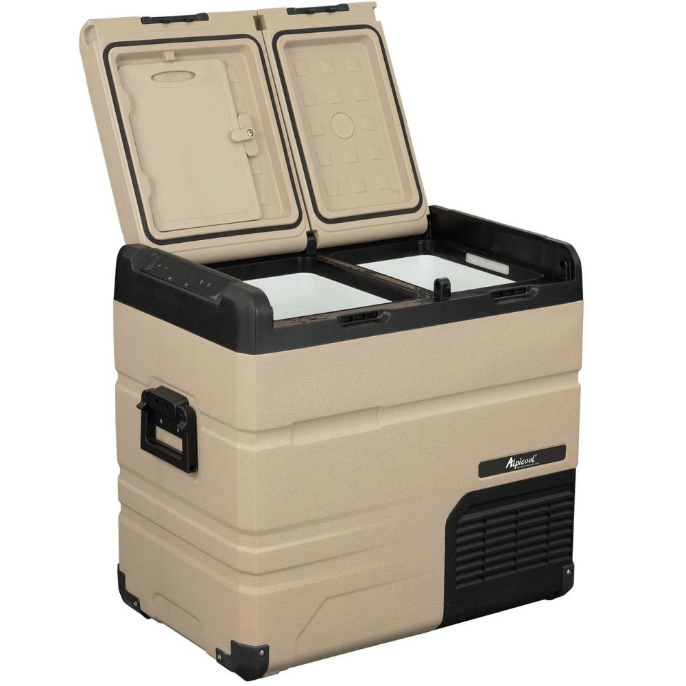 Компрессорный автохолодильник Alpicool TA55 (LG Compressor). Двухкамерный. До -20℃. Питание – 12, 24, 220 Киев - изображение 2