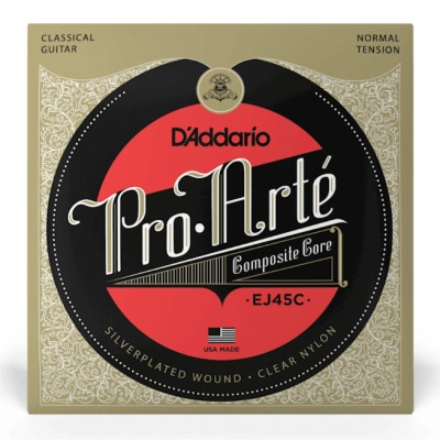 Струны для гитары D'Addario Pro-Arte Composite Core Clear Nylon Normal Tension (EJ45C) Винница - изображение 1