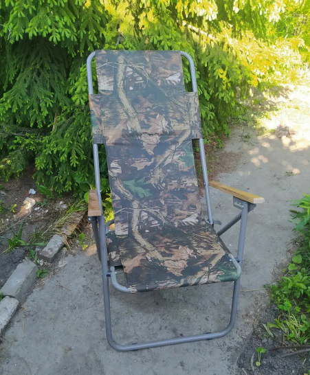 Крісло-шезлонг "Пікнік"/ Розкладне крісло/Раговий стілець Кривий Ріг - фото 3