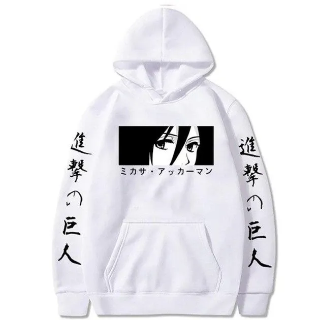 Худі, біла аніме для підлітка хлопчика 2765869725 розмір 180 см Дніпро - фото 1