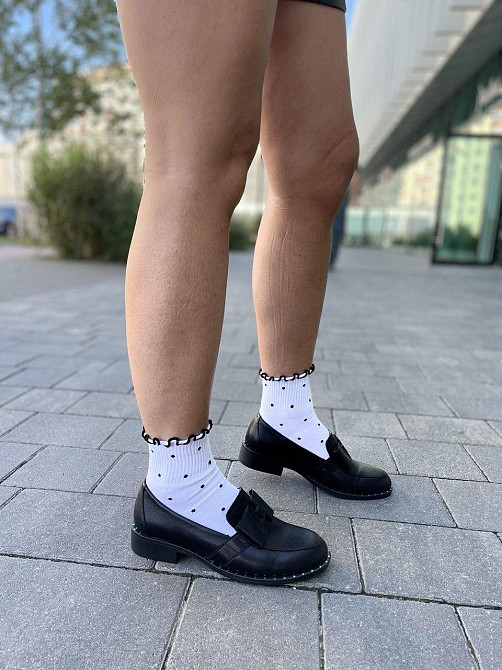 Sothby 's Туфлі жіночі Sothby 's M-595/2 чорні (весна-осінь, шкіра натуральна) (2977) 36р.37р.3 Коломия - фото 7