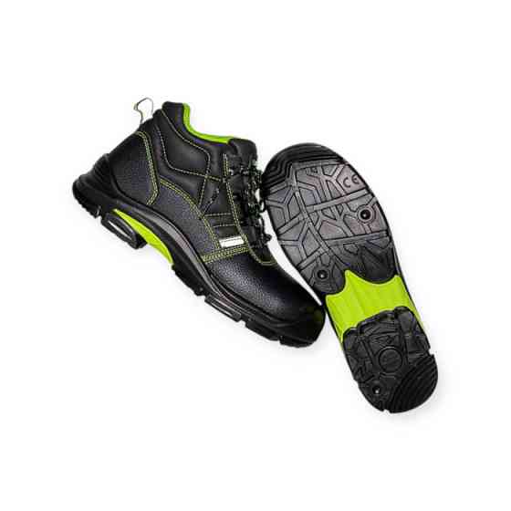 Черевики Austin захисні, нар. 44 шкіра, композитний піднос, антипрокольні, маслобензостійкі Мукачево