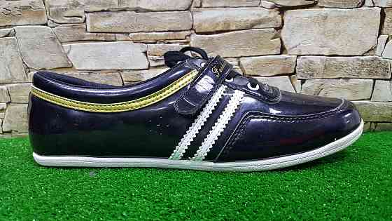 Женские слипоны Athletic, весна-осень,кожа Киев