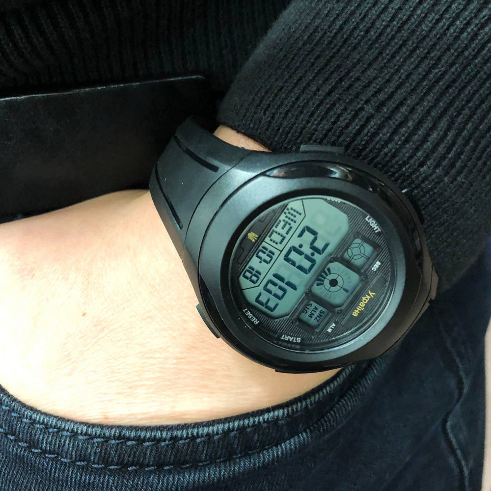 Модні спортивні годинники для активного відпочинку SKMEI 4012/2104BKWT, Армійські годинники протиударні NG-73 Львів - фото 3