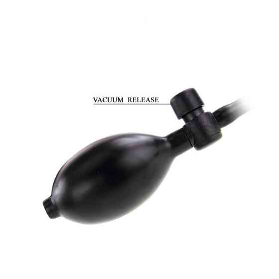 Фалоімітатор - Bigger Joy Inflateable Vibrating Penis Sex Aura Київ