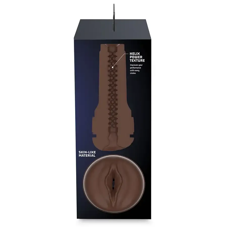 Мастурбатор-вагіна Kiiroo Feel Stroker Dark Brown для секс-машини Kiiroo Keon Львів - фото 9