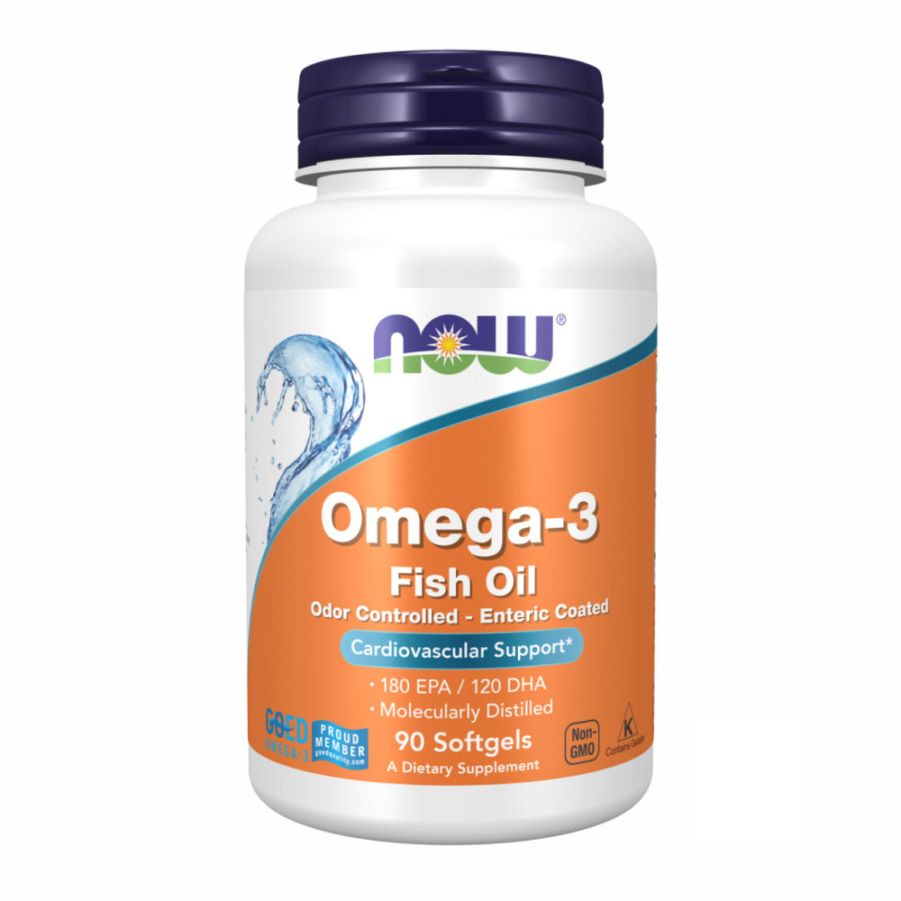 Omega-3 Enteric - 90 sgels Київ - фото 1