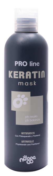 Nogga Pro Line Keratin Маска для відновлення пошкодженої шерсті 250 мл Київ - фото 3
