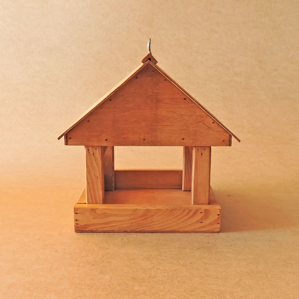 Годівниця з шпаківнею "Горихвостка" каррі Миколаїв - фото 6