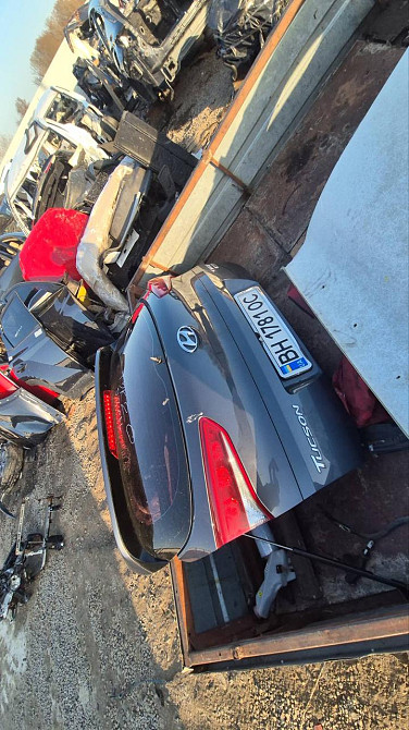 Hyundai tucson 3 рестайлинг крышка зад задняя багажника оригинал Киев - изображение 1