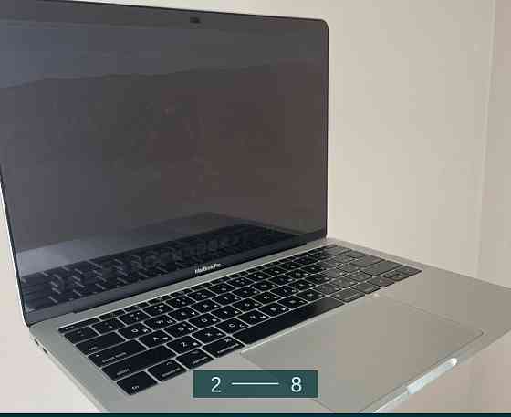 Ноутбук: MacBook Pro 13 (2017) Silver (A1708) Intel i5. Киев