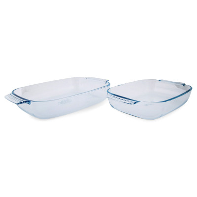 Форма для выпечки Pyrex Classic прямокутна набір 2 шт 2.6 л 1.9 л (912S967/7045) Винница - изображение 4