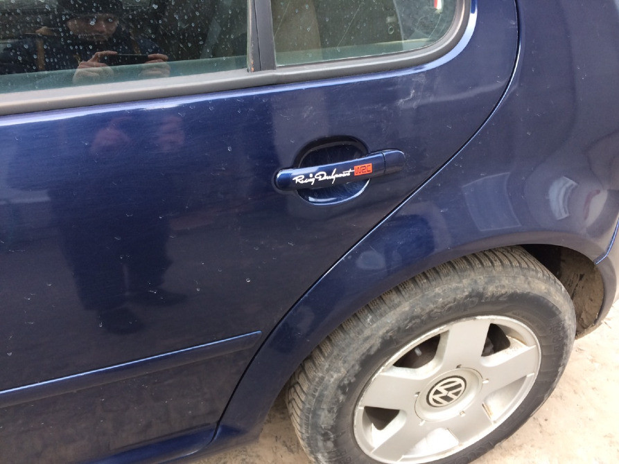 Наклейки на ручки авто світловідбивні Київ - фото 4