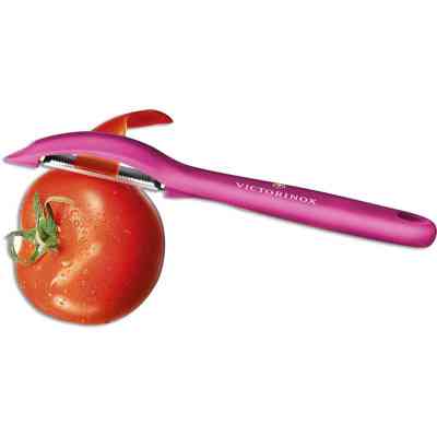 Овощечистка Victorinox 175 мм, розовая (7.6075.5) Винница